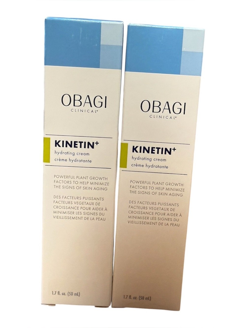 Obagi Kinetin Hydrating Cream 1.7 ounce x2
